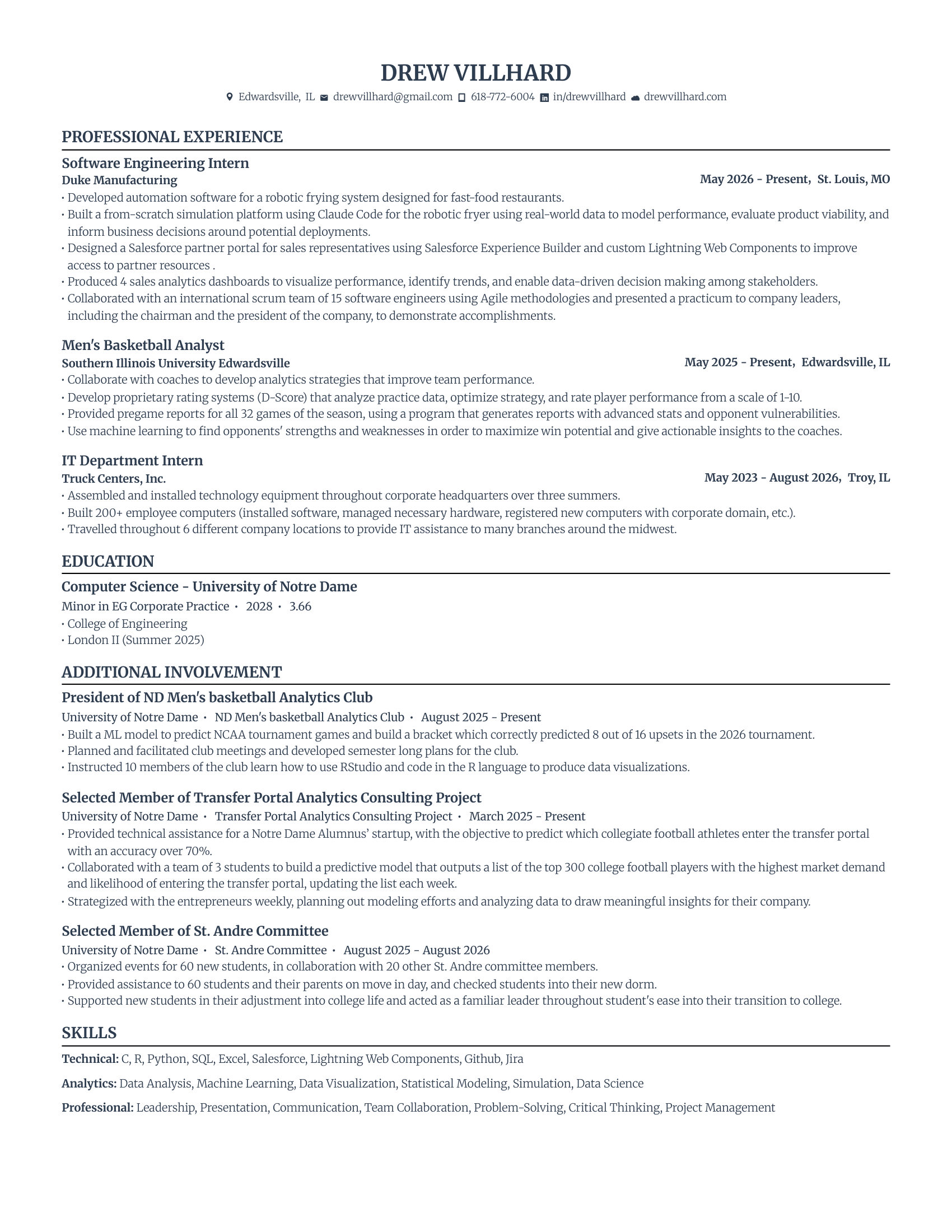 My Resume